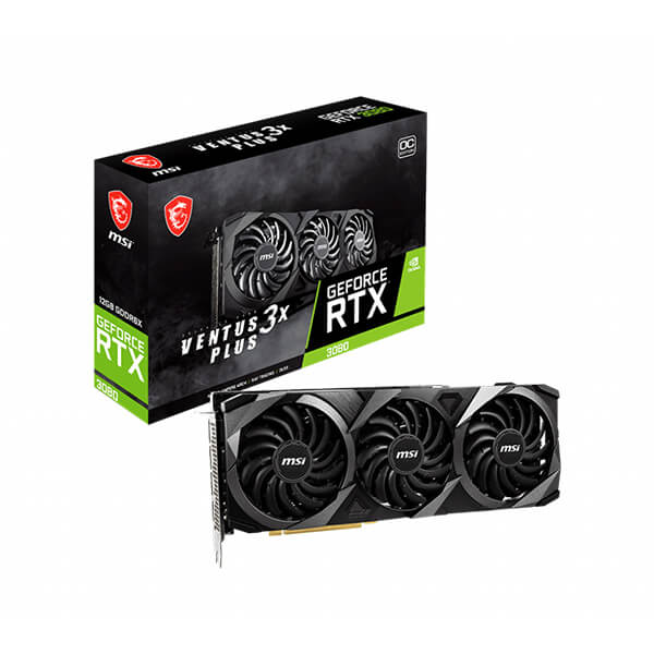 MSI RTX 3080 Ventus 3X Plus OC LHR | 12GB Graphics Card | MD Computers